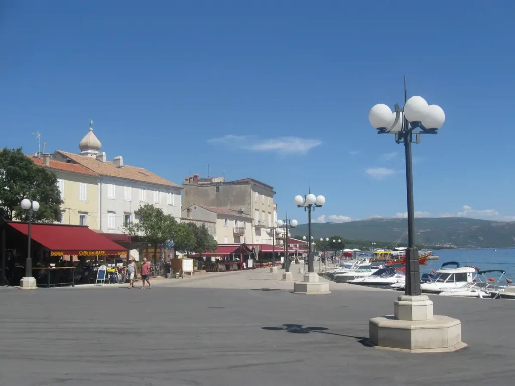 Chorvatsko Kvarner ostrov Krk
