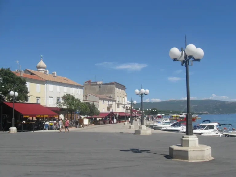 Chorvatsko Kvarner ostrov Krk